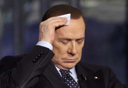 Hồi kết của vị cựu Thủ tướng ăn chơi Berlusconi 1