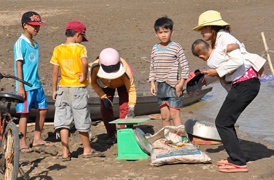 Sông Trà mùa nước cạn 4