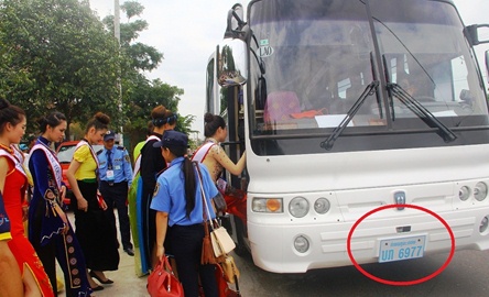 Thí sinh Hoa hậu Dân tộc Việt Nam 2013 lộ ảnh khó coi 5