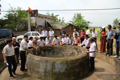 Về thăm làng Quần Tín 1