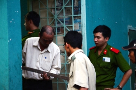 Truy sát kinh hoàng trên phố ở Sài Gòn 1
