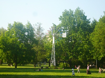 Berlin, mùa hè xanh 1