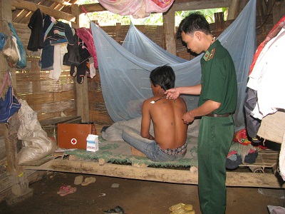 Huổi Luông, níu bình yên trở lại 1