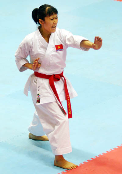 Môn thể thao mũi nhọn của Việt Nam tại SEA Games 27 1