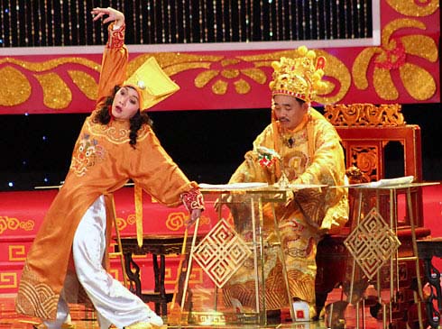 Ðến Ngọc Hoàng còn “thích” lấy vợ (!?)  1