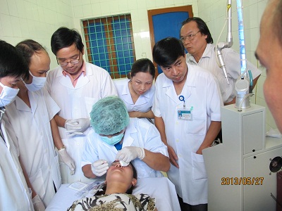 Chuyển giao kỹ thuật laser điều trị bệnh da 1