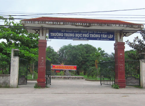 Phao thi xuất hiện nhan nhản ở ngoại thành Hà Nội 1 Phao thi xuất hiện nhan nhản ở ngoại thành Hà Nội 1