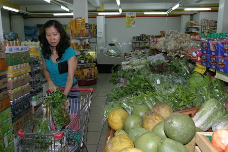 Chỉ số giá tiêu dùng tháng 6 tăng thấp nhất trong 10 năm  1