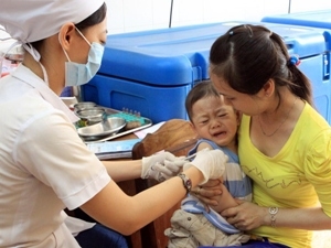 Là thực hành thông thường trong chương trình tiêm chủng 1
