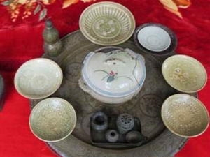 Phát hiện nhiều hiện vật cổ từ thời Trần, Lê, Nguyễn 1