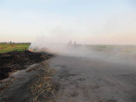 Khiếp vía với những "bẫy" lửa cháy cả ngày lẫn đêm 2