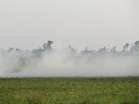 Khiếp vía với những "bẫy" lửa cháy cả ngày lẫn đêm 3