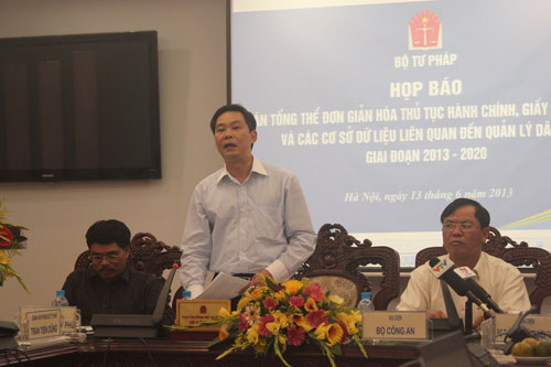 Mã số công dân giúp bỏ nhiều giấy tờ 1