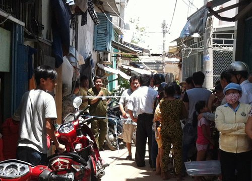 Ba mẹ con chết bất thường trong nhà trọ 1