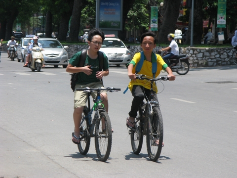 Hôm nay, nhiều nơi nóng trên 38 độ 1
