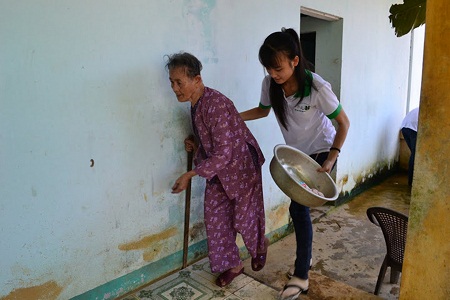 Khi người trẻ làm từ thiện 3