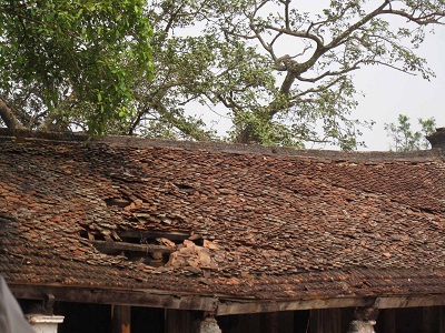 Chùa Ðậu “xuống cấp” 2