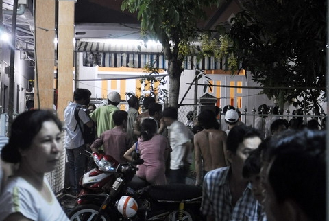 Một sinh viên chết bất thường trong phòng trọ 1