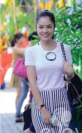 Trẻ trung quyến rũ với kẻ sọc 2