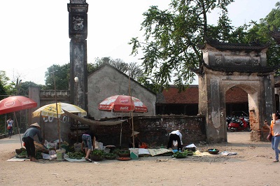 Chùa Ðậu “xuống cấp” 1