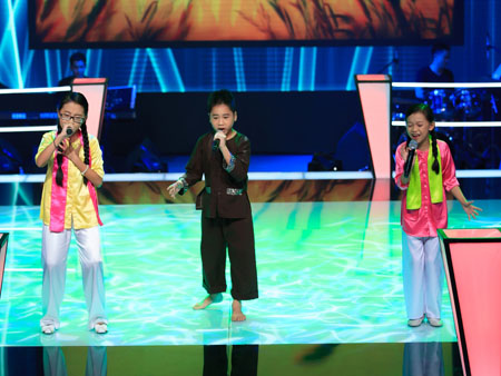 The Voice Kids: Hiền Thục nức nở, Trấn Thành rưng rưng 1