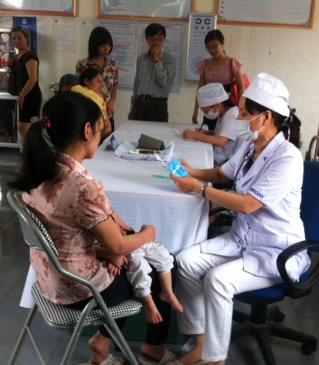 Phát hiện và xử trí phản ứng sau tiêm vắc-xin 1