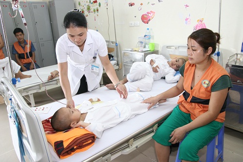 Để những nụ cười không... tắt 1