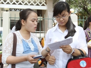 Đề thi đại học môn Hóa không khó, nhưng hơi dài 1
