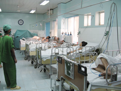 Khúc buồn chốn “gió Lào thổi quắt lá tre”  1