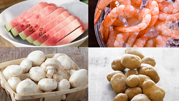 Những thực phẩm mùa hè tốt hơn ta tưởng 1 Những thực phẩm mùa hè tốt hơn ta tưởng 1