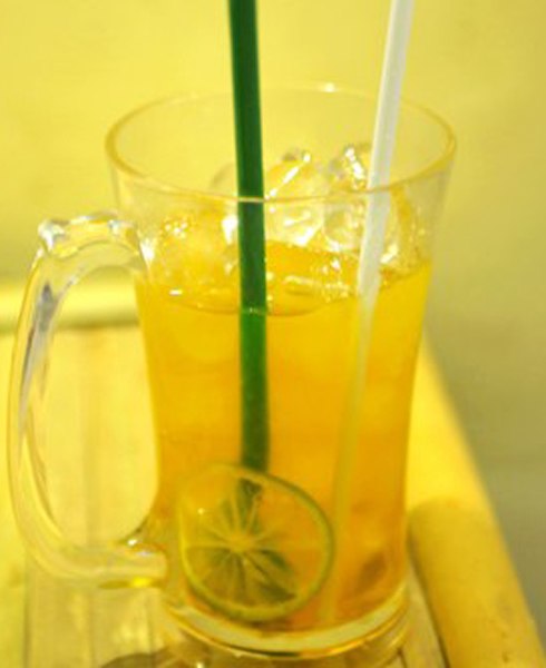 Hãi hùng 'công nghệ' chế biến trà đá trà chanh vỉa hè 3