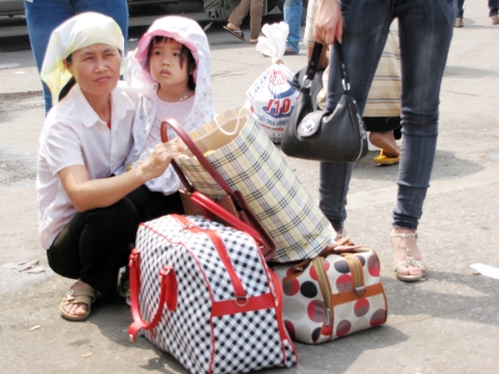Tàu xe đi lại dịp 2/9: Khách đông không tăng giá 1