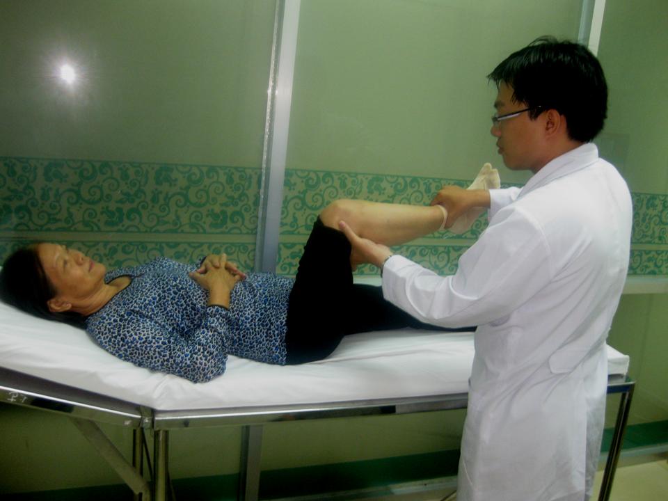 Chớ coi thường viêm gân 1