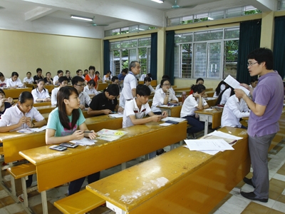 Gần 40 vạn thí sinh trượt đại học 1