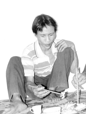 “Người rừng” muốn về lại rừng 2
