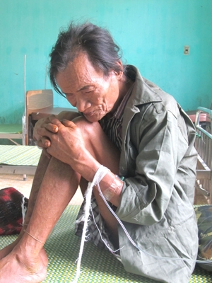 “Người rừng” muốn về lại rừng 1
