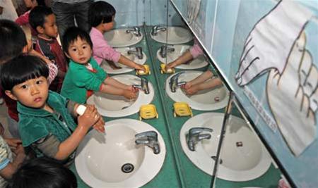 Rửa tay phòng bệnh 1
