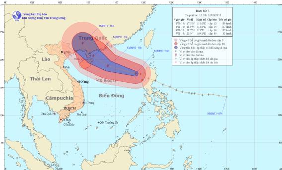 Cùng dân chống siêu bão Utor 1 Cùng dân chống siêu bão Utor 1