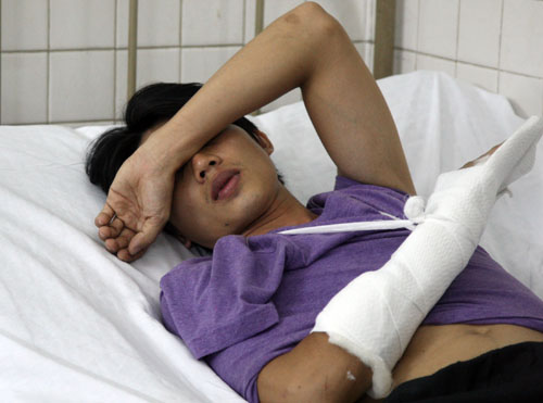 Đâm người cướp 50 triệu đồng giữa Sài Gòn  2