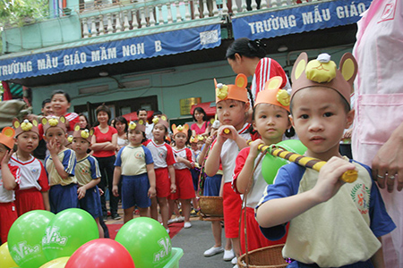 E dè với “lớp học trong mơ” 1 E dè với “lớp học trong mơ” 1