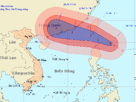 Siêu bão Usagi có gió giật mạnh trên cấp 17 1 Siêu bão Usagi có gió giật mạnh trên cấp 17 1