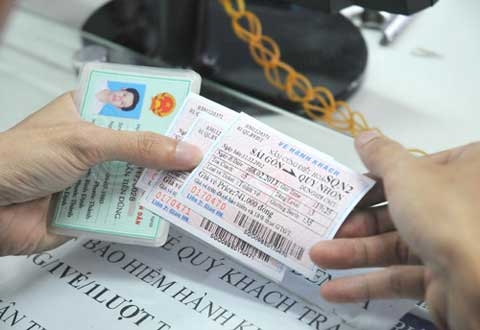 Vé tàu Tết 2014 tăng 6-10% 1 Vé tàu Tết 2014 tăng 6-10% 1