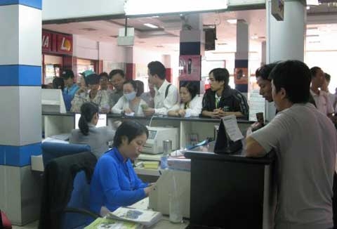 Vé tàu Tết 2014 tăng 6-10% 2 Vé tàu Tết 2014 tăng 6-10% 2