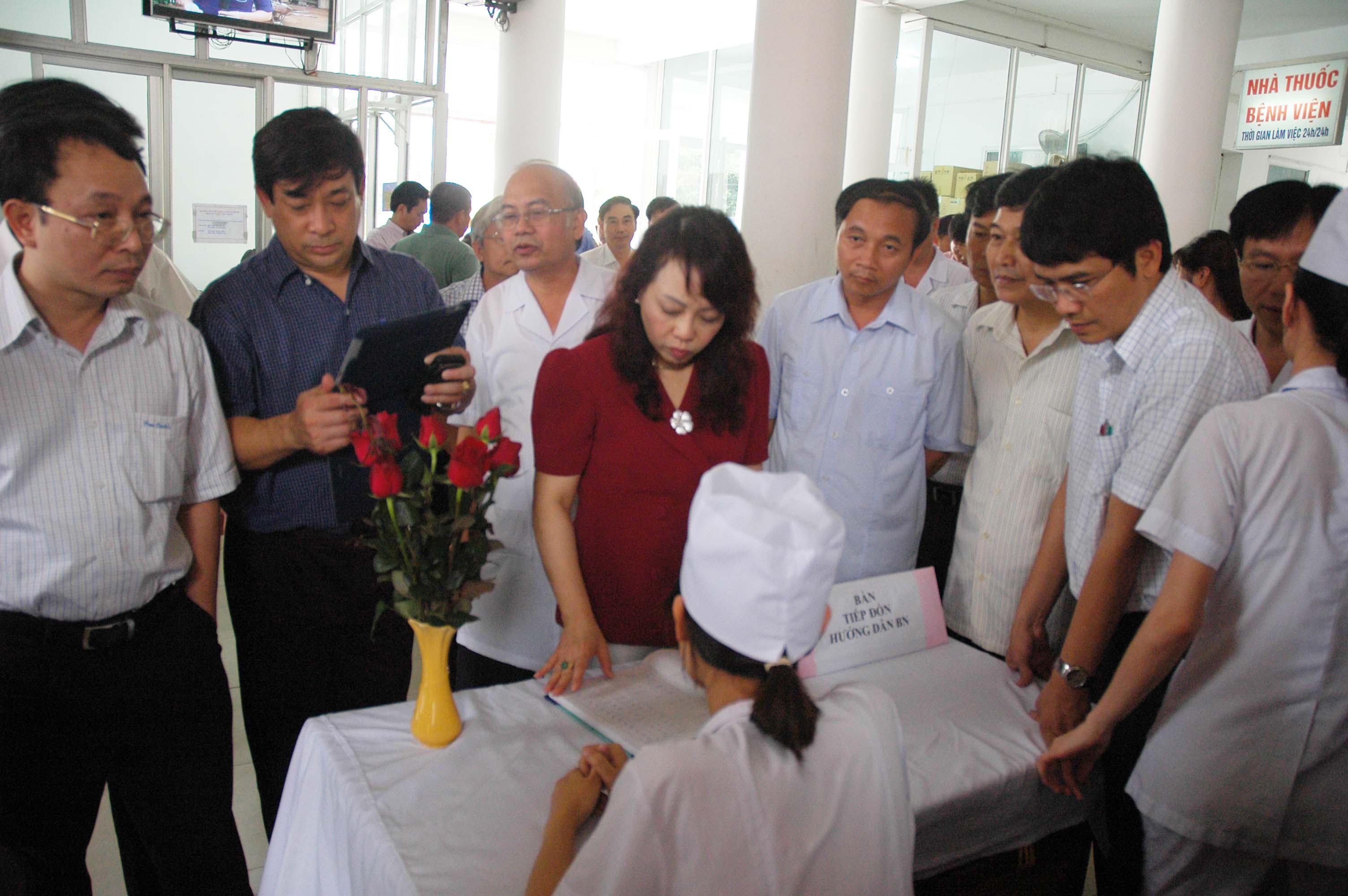 Mô hình trung tâm y tế tuân thủ tiêu chí gọn nhẹ và hiệu quả 1