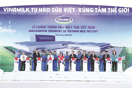 Vinamilk khánh thành Nhà máy sản xuất sữa nước hiện đại bậc nhất Thế giới 1