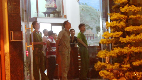 Một thanh niên chết bất thường trong khách sạn 1