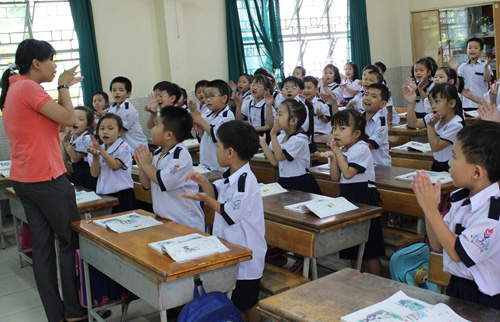 TP HCM cấm chấm điểm học sinh lớp 1 1