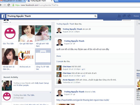 Bị sa thải, lập Facebook 'khủng bố' tổng giám đốc 1