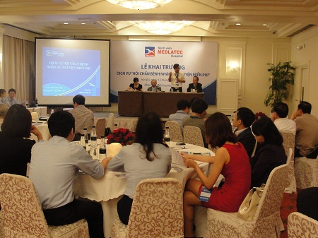 Hội chẩn miễn phí cho bệnh nhân ung thư 1