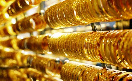 Vàng bất ngờ quay đầu sụt giảm 1 Vàng bất ngờ quay đầu sụt giảm 1